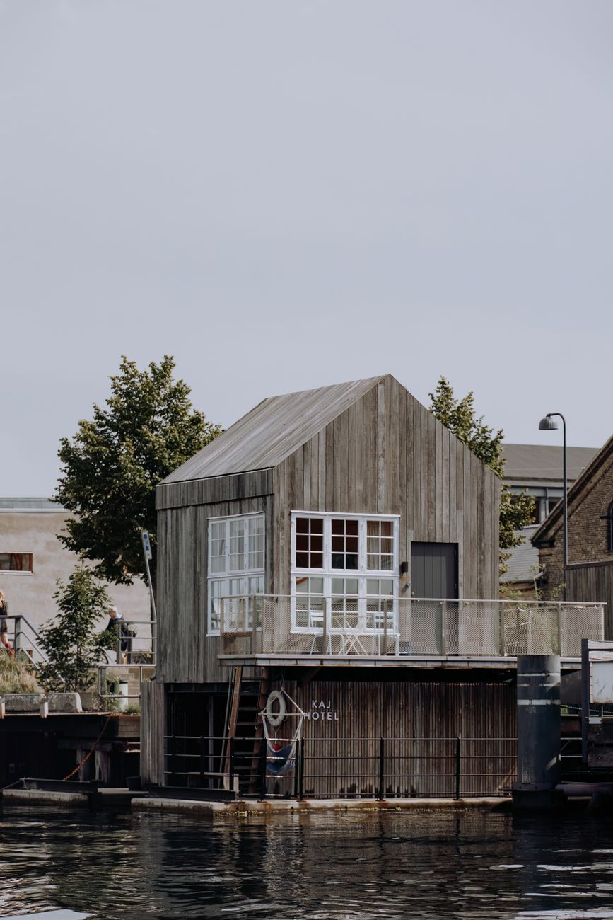 Nordic coastline architecture