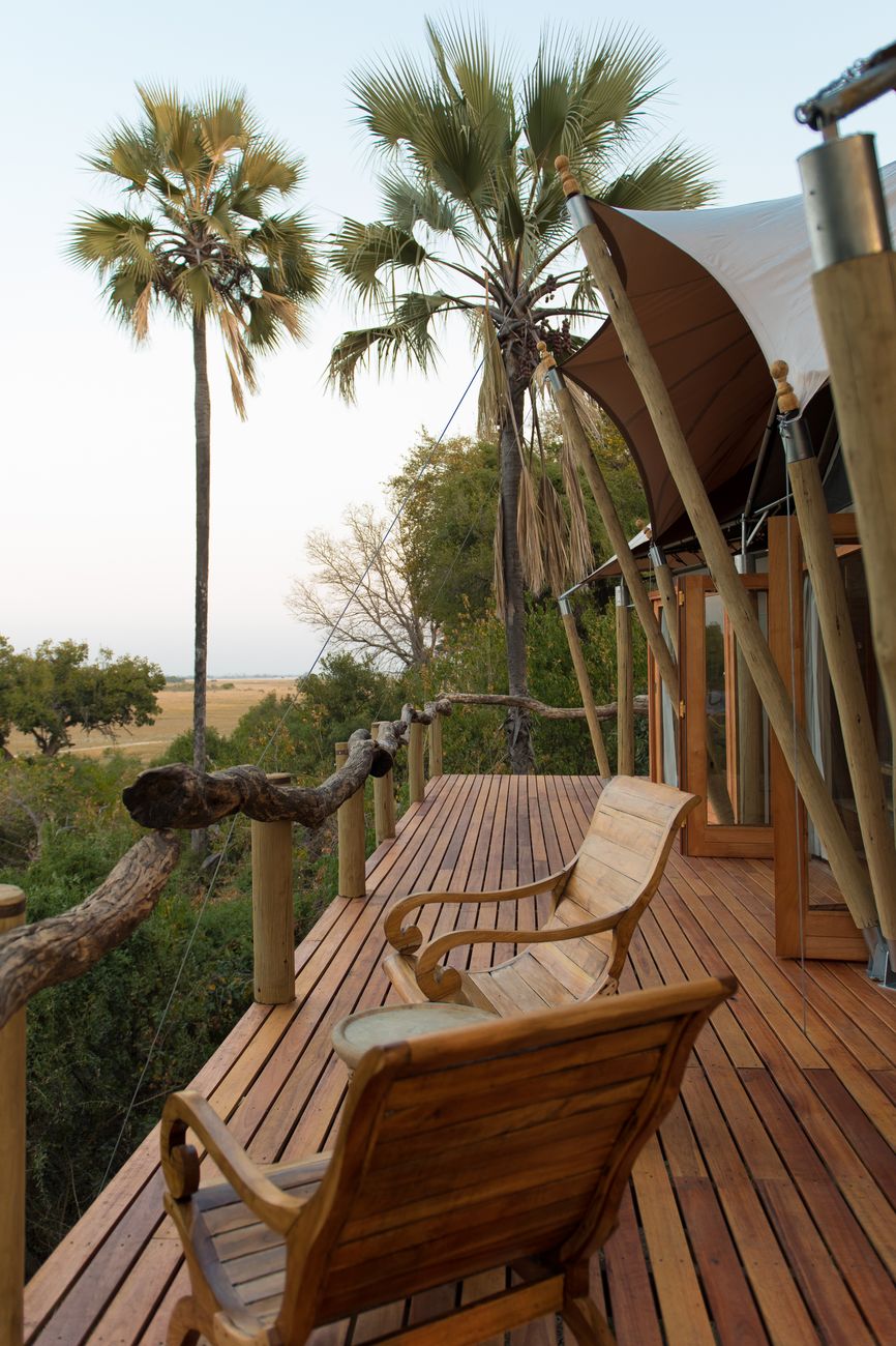 Luxury hotel sanctuary interior